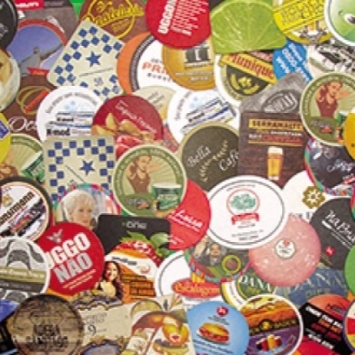 Bolacha Personalizada (porta copo)-246BOL