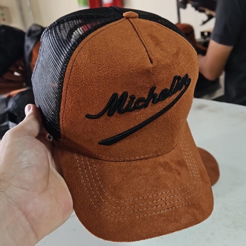 Boné Michelin Camurça-20PRA