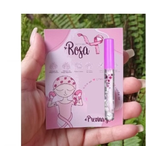 Brilho Labial com Card Personalizado-089DL