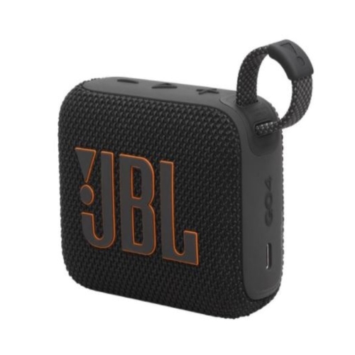 Caixa de Som Bluetooth JBL Go 4 Preta-JBLGO4