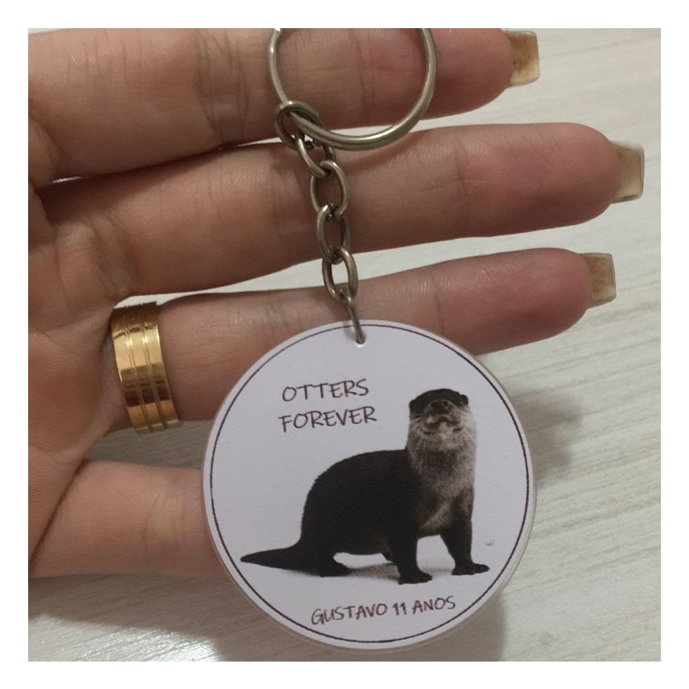 Chaveiro de Acrílico Personalizado-28031CAN