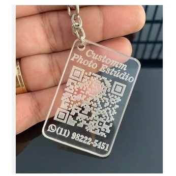 Chaveiro em Acrílico-26061CUT