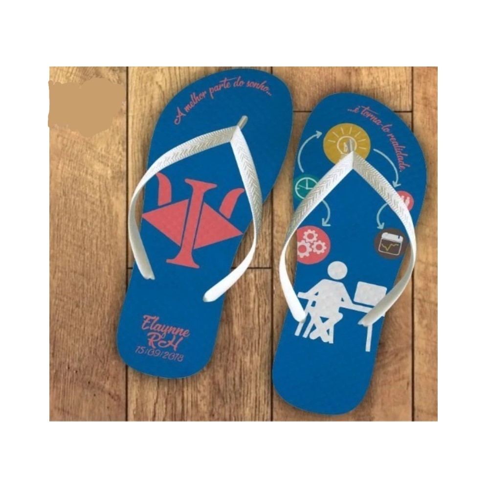 Chinelo Tradicional Personalizado-1505PN