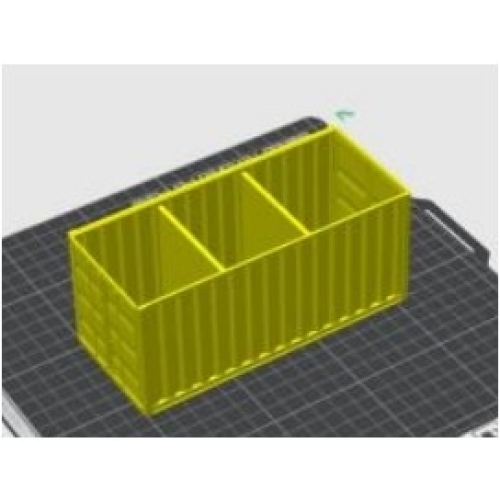 Conteiner Porta Objetos-0523D