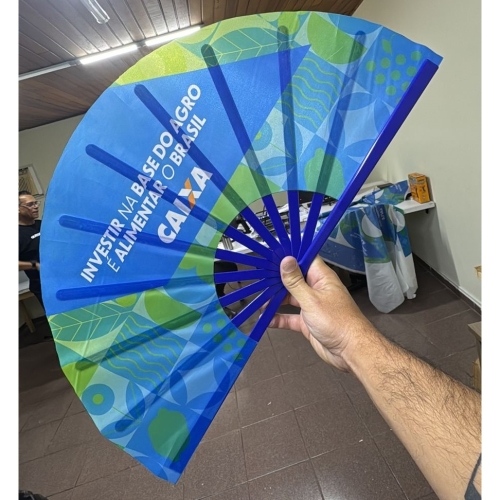 Leque Dobrável-107FV