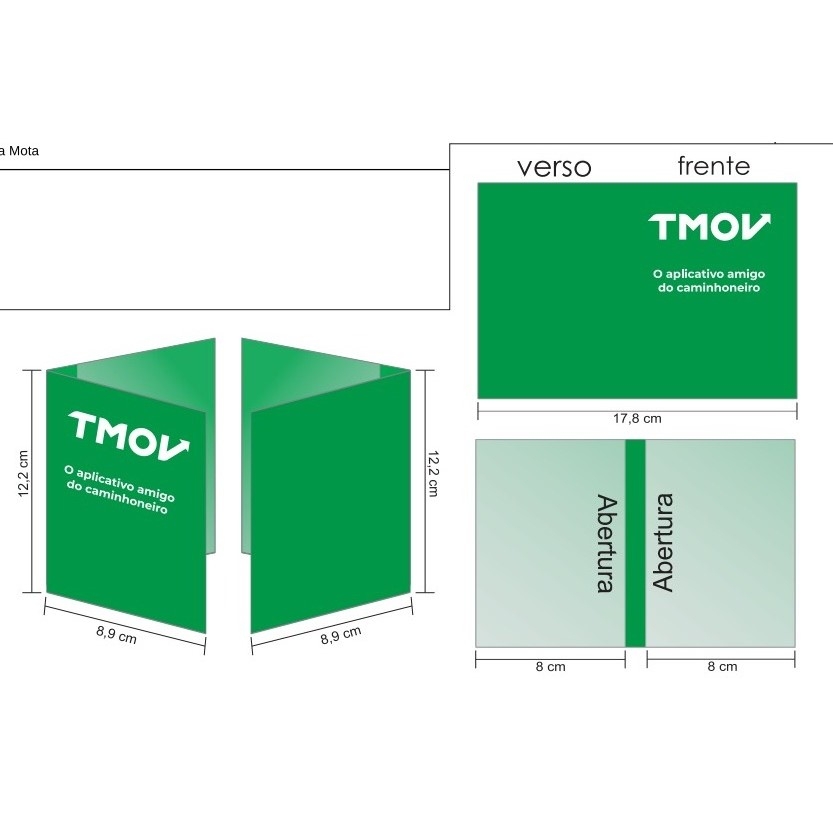 Porta Documento de Veículo-06091RN