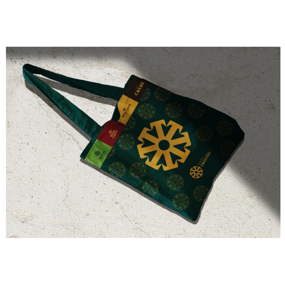 Sacola em poliéster em sublimação-11010AL