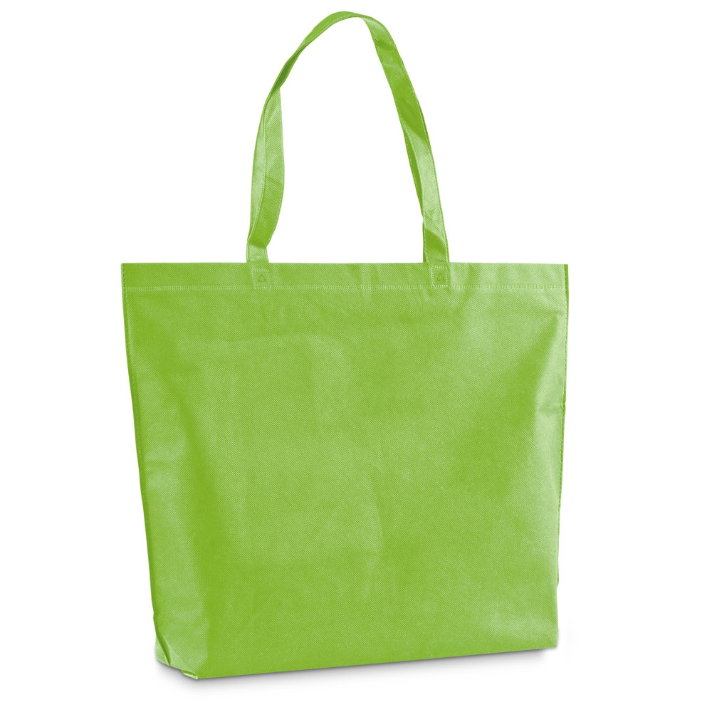 BURGOS. Sacola em non-woven (80 g/m²) termo-selado