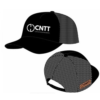 Boné Trucker Camurça