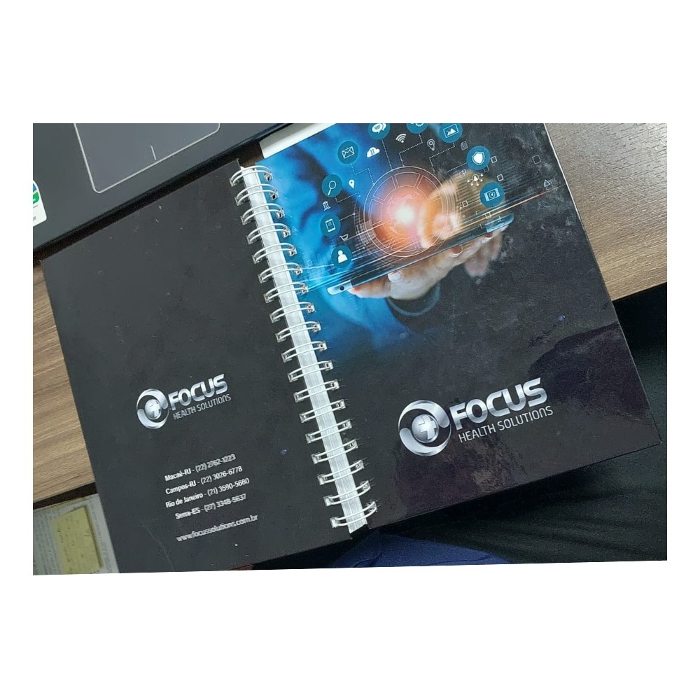 Caderno com Wire-o 14x20cm-2709CB