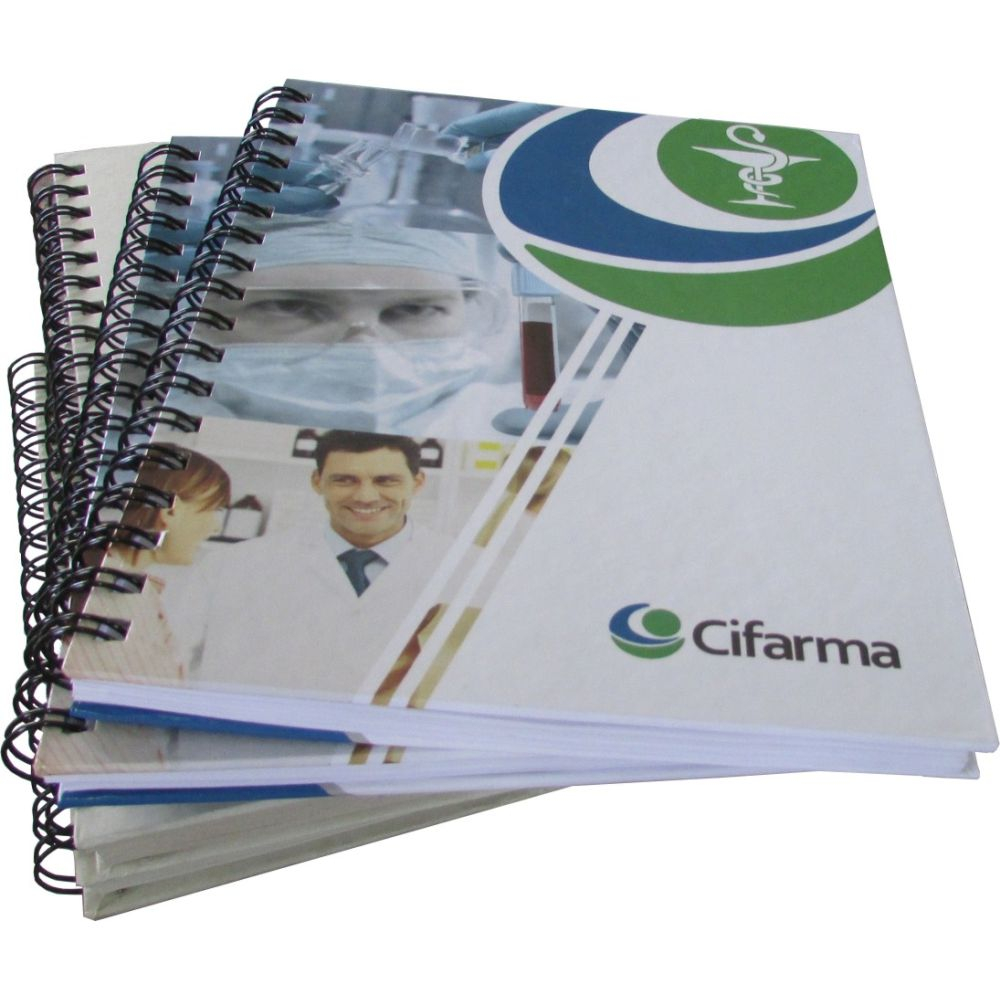 Caderno Capa Dura-857CEF