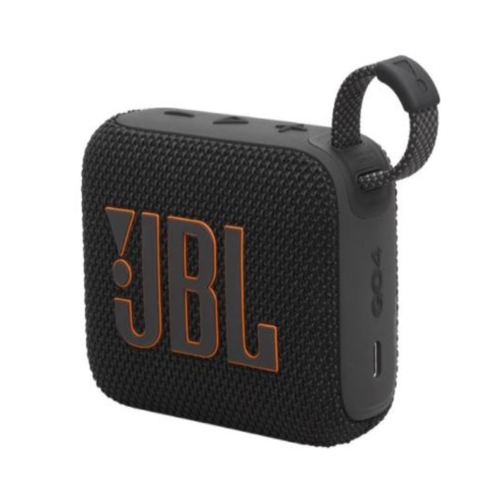 Caixa de Som Bluetooth JBL Go 4 Preta-JBLGO4