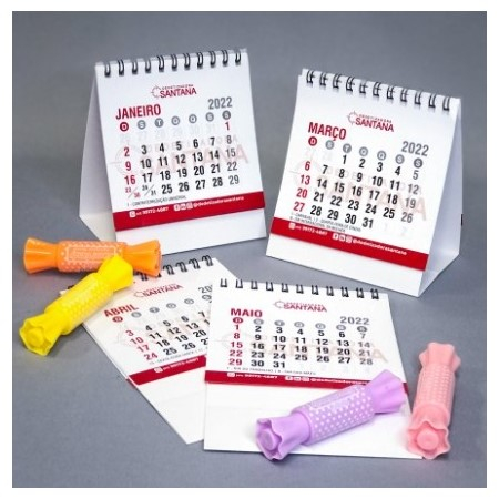 Calendário de Mesa -251ADE
