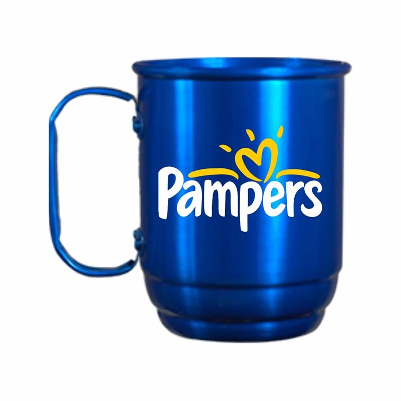 Caneca de Alumínio  -010RC