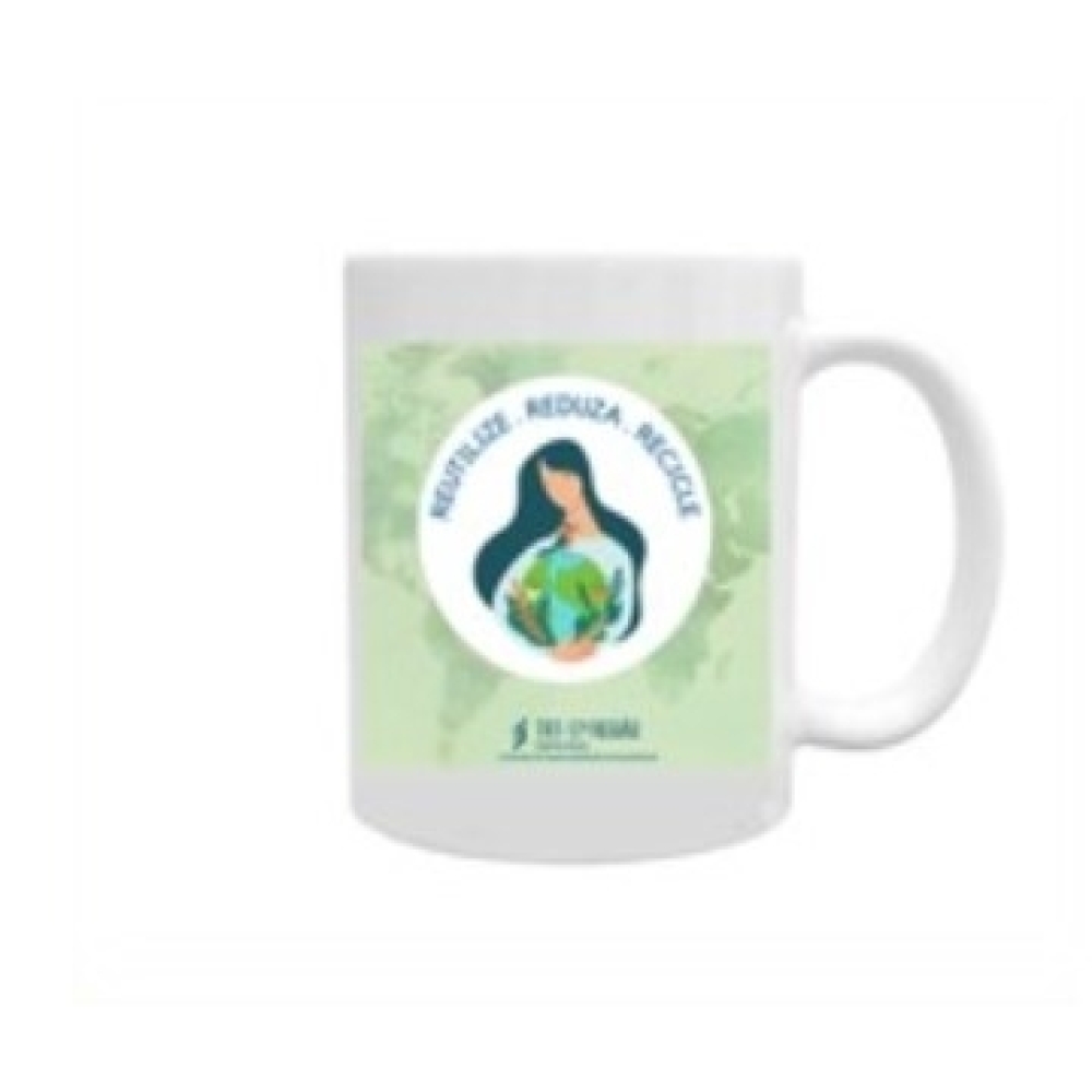 Caneca porcelana 300ml-0906MD