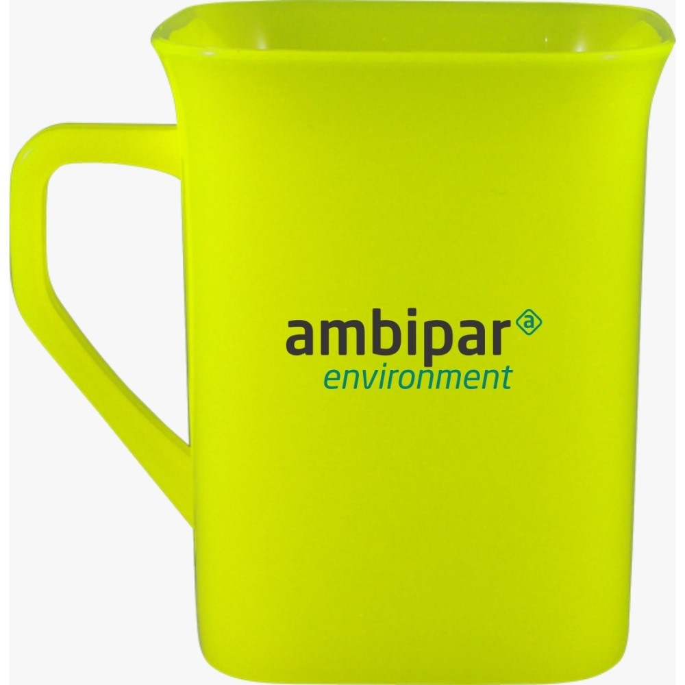 Caneca quadrada 250ml
