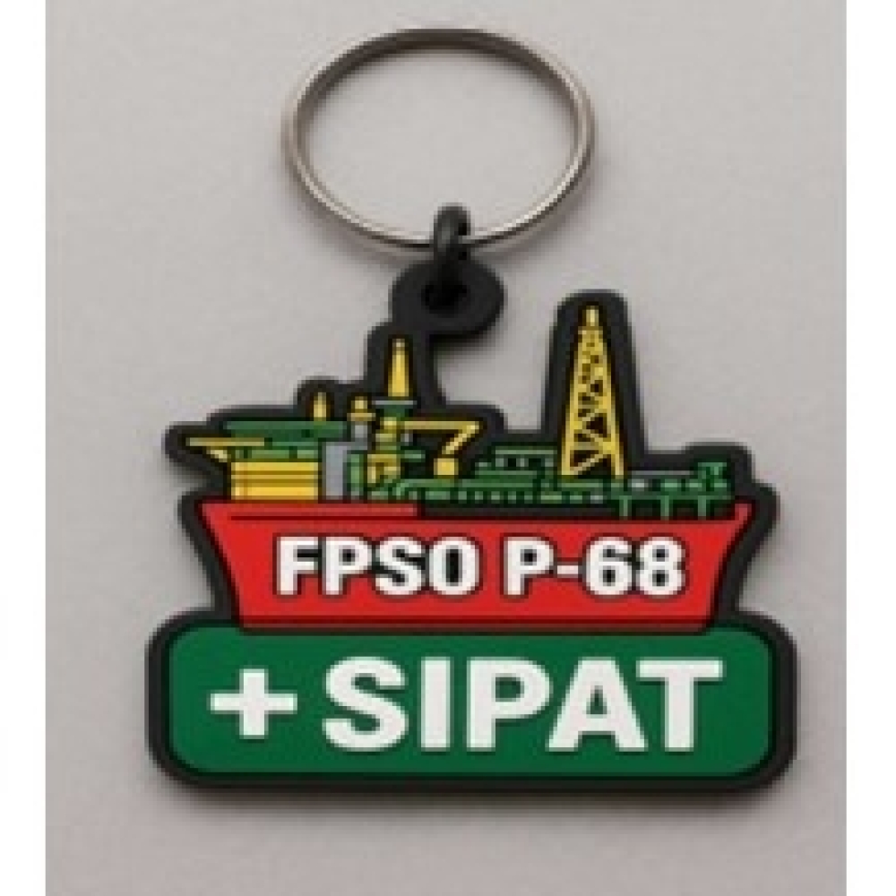 Chaveiro Emborrachado