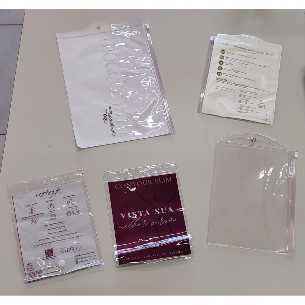 Embalagem em PVC-048RP