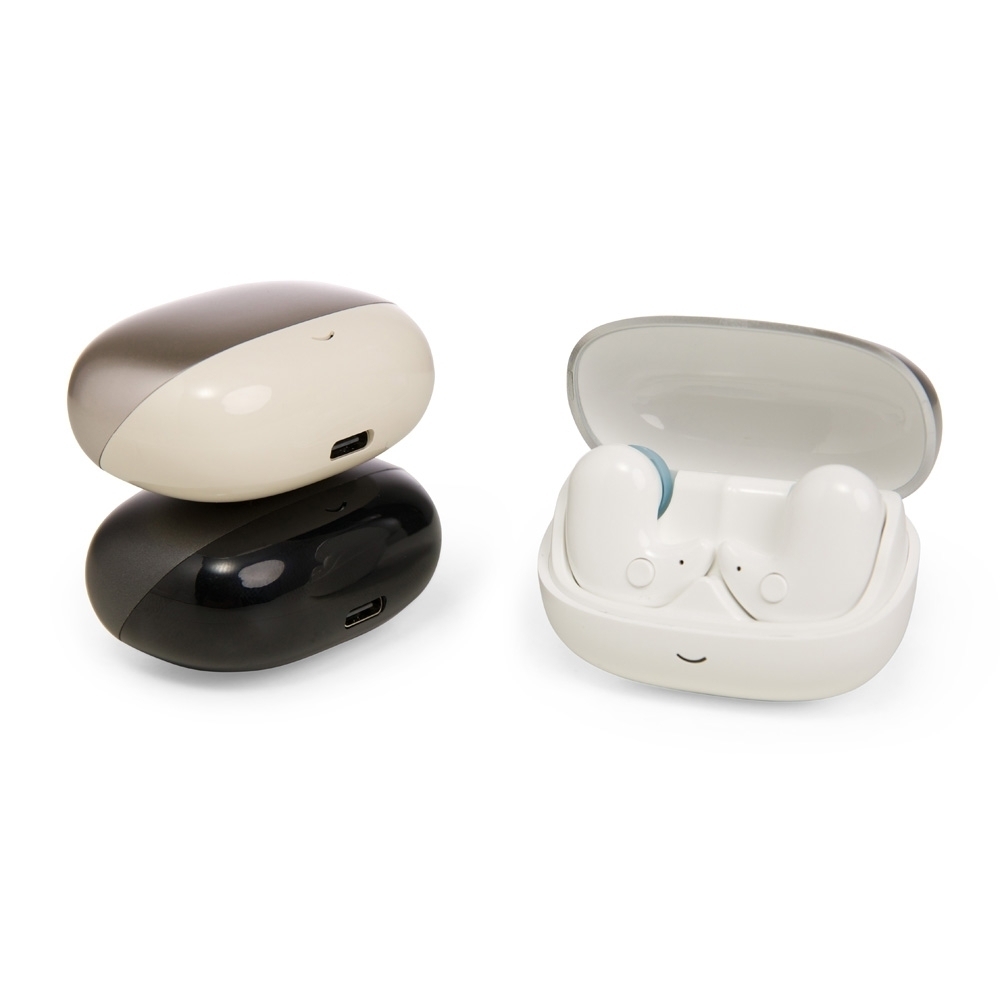 Fone de Ouvido Bluetooth com Case Carregador-09008X