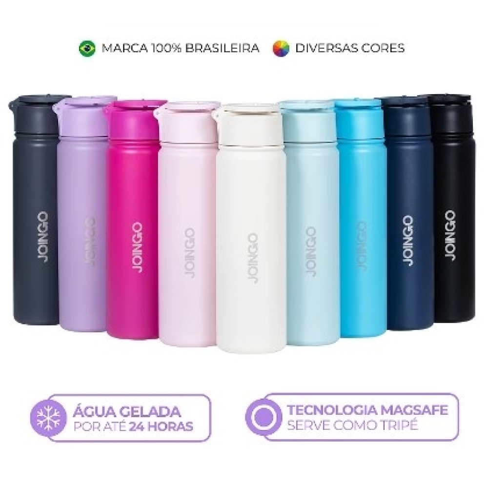 Garrafa Térmica MagSafe Magnética 710ml-037JO