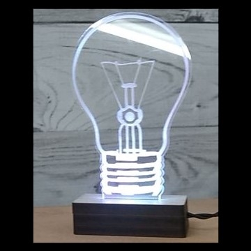 Luminária LED Acrílico-19061CRI