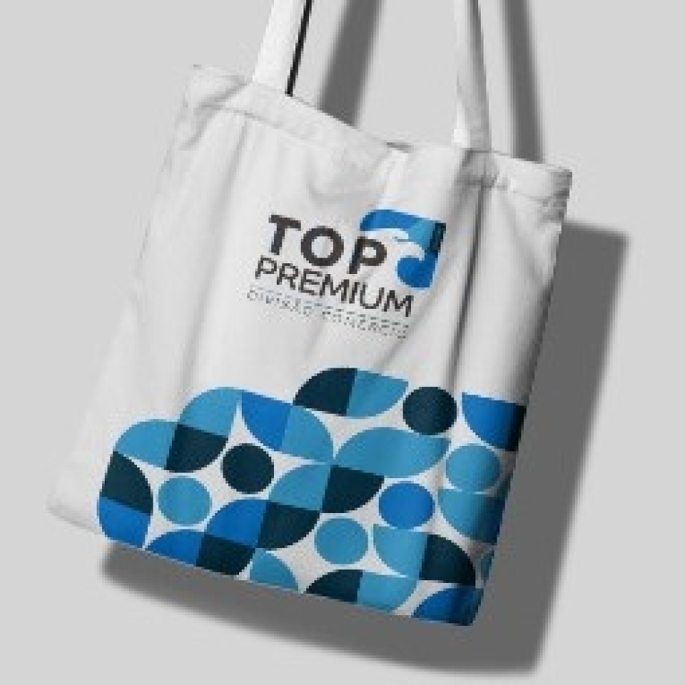 Sacola em Poliester-261ALE