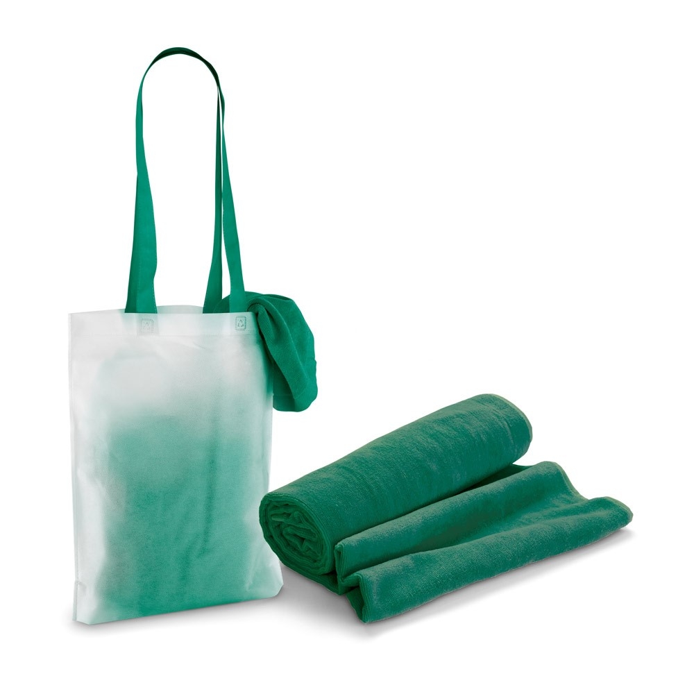 SARDEGNA. Toalha de praia em veludo de algodão (320 g/m²)